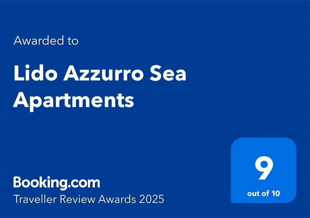 Holiday home Lido Azzurro Sea Apartments Carini Italy